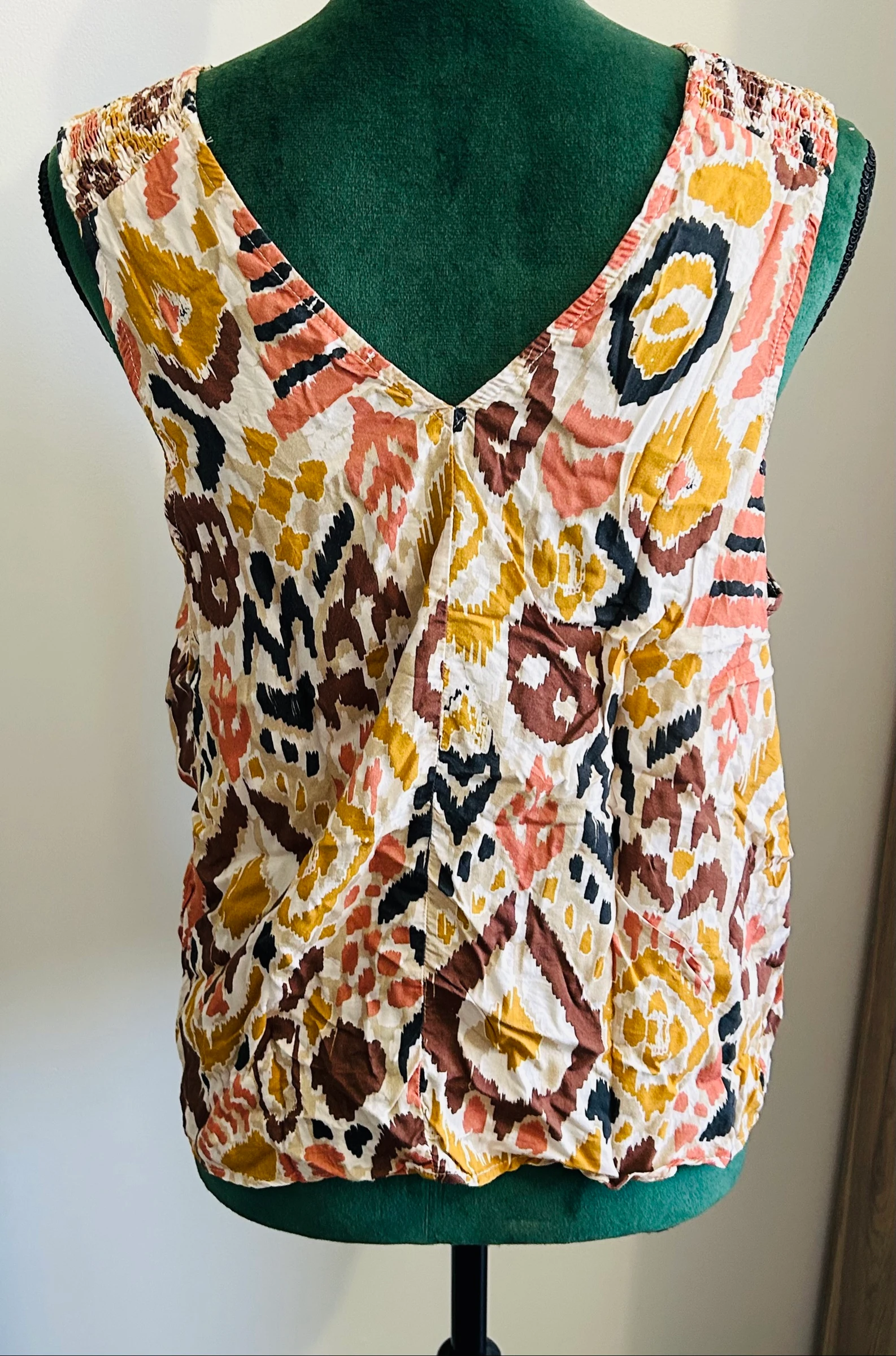 Blusa étnica fina Gemo 46 – photo 6